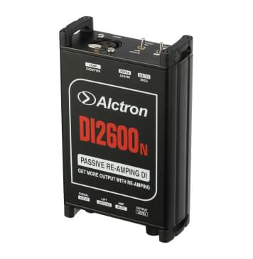 DI2600N D.I. Box Дибокс, Преобразователь акустического сигнала, пассивный, Alctron-0