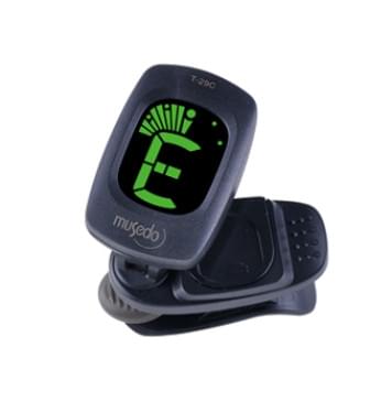 T-29C Тюнер цифровой хроматический на прищепке, Musedo-0