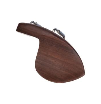 VC09Ru-4/4 Подбородник для скрипки, модель Strad. Форма крепления - U. Материал - палисандр. WBO-0