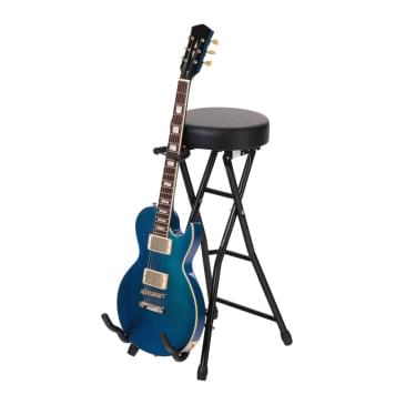 MA81 Стул гитариста, со стойкой для гитары, Foix-0