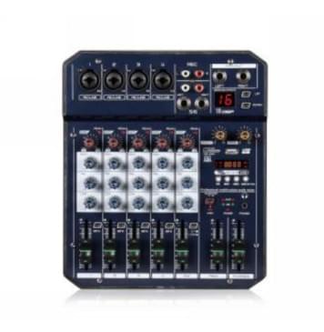 T6-LAudio Микшерный пульт, 6 каналов, LAudio-0