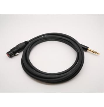 E7-XLR-F-JB-0500-0 Кабель микрофонный XLR-F-JB, 5м, ZZcable-0
