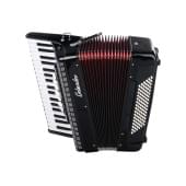 GH2017H-3-BLACK Аккордеон 37/96/7+3, черный, Gelander