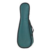 ЛЧУ1-ЗЕЛЕНЫЙ Чехол для укулеле сопрано, зелёный, Lutner