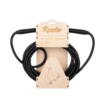 RUS0505 Кабель инструментальный, 5м, прямые коннекторы, Rooster RUS0505 Кабель инструментальный, 5м, прямые коннекторы, Rooster-0