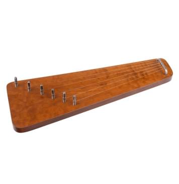 MG-PL6MO Гусельная дощечка, 6 струн, цвет мокко, Мир гуслей-0