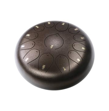 FTD-1213C-BN Глюкофон, 30см, До мажор, коричневый, Foix-0