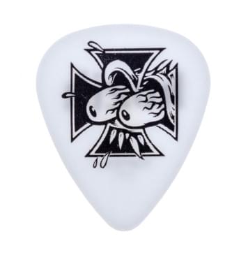BL41R060 Frank Kozik Eyes Cross Медиаторы 36шт, толщина 0.60мм, Dunlop-0