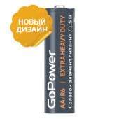 00-00015592 Carbon Zinc PRO Элемент питания AA/R6 солевой 1.5В, 4шт, GoPower