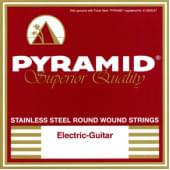 D1170S Stainless Steel Комплект струн для электрогитары, сталь, 11-70, Pyramid