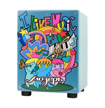 CJP-1k Кахон береза, струны, Мозеръ-0