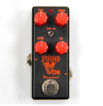 7000-Volt-mini Distortion Педаль эффектов, Yerasov 7000-Volt-mini Distortion Педаль эффектов, Yerasov-0