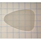 P108 Медиатор капролон для домры малой уменьшенный 1мм, Мозеръ