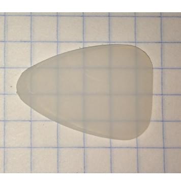 P108 Медиатор капролон для домры малой уменьшенный 1мм, Мозеръ-0