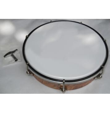 HD06/P Тамбурин (бубен)  ручной 6
