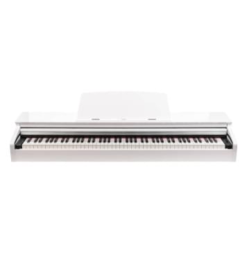 DP260-PVC-WH Цифровое пианино, белое, сатин, Medeli-0