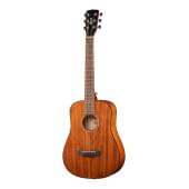 AD-mini-M-WBAG-OP Standard Series Акустическая гитара 3/4, с чехлом, натуральный, Cort