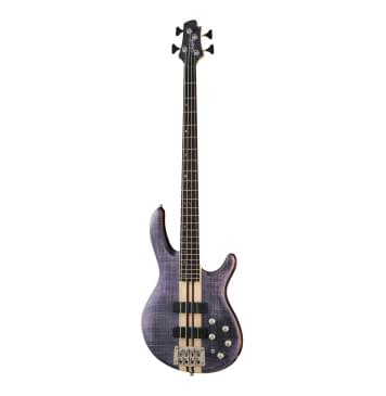 A4-Plus-FMMH-OPLB Artisan Series Бас-гитара, черная, Cort-0