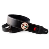 8419612002418 Groove Old School Anchor Ремень для гитары, текстиль/синтетика, RightOn Straps