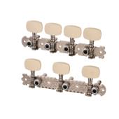 LOD-017A-7 Комплект колковой механики на планке для 7-струнной классической гитары, Alice