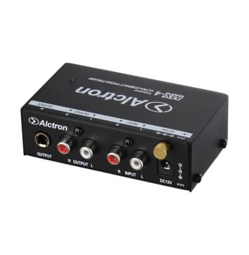 MX-4 Предусилитель-корректор для проигрывателей виниловых дисков, Alctron-0