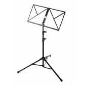 MS-02A Пюпитр складной в чехле, черный. Dadi