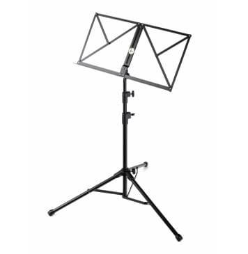 MS-02A Пюпитр складной в чехле, черный. Dadi-0