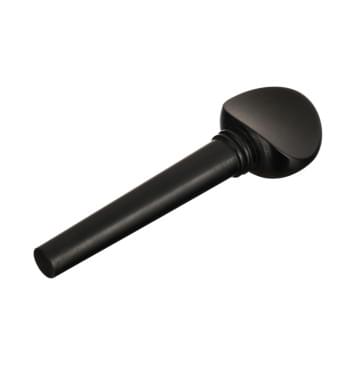 CP04E-4/4 Колок для виолончели, с глазком, черное дерево, WBO-0