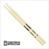 7KLHB2B 2B Барабанные палочки, граб, деревянный наконечник, Kaledin Drumsticks
