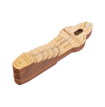 HV4 Чехол деревянный для варгана Магнум, Мастерская Глазырина-0