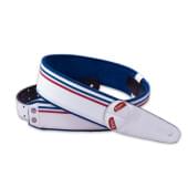 8401070110309 Mojo Race White Ремень для гитары, RightOn Straps