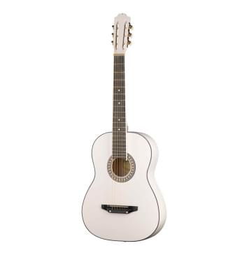 2K-WH Акустическая гитара, белая, Ижевский завод Т.И.М-0
