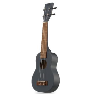 SBK-Grafite Укулеле сопрано, графит, Hampi-0