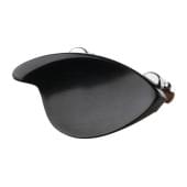 VC11Eh-4/4 Подбородник для скрипки, модель Dresden, крепление Hill, черное дерево, WBO