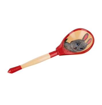 LHL6704 Деревянная ложка полубаская, р-0