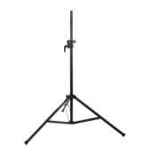 DB019B Стойка для акустической системы, нагрузка 80кг, черная, Soundking