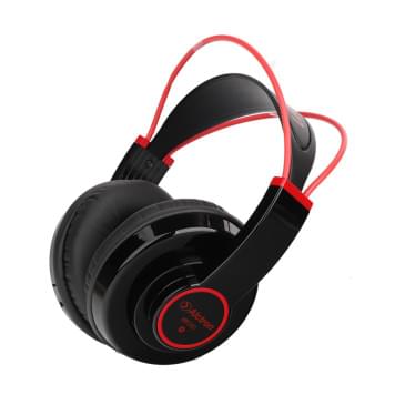 HP280R Наушники закрытые, черные/красные, Alctron-0