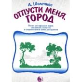 9785901980583 Шелепнев А. Отпусти меня, город,