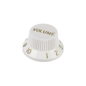 KW-240VI Ручка потенциометра, Volume, белая, дюймы, Hosco