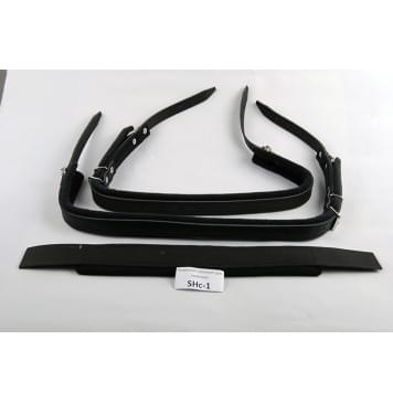 LSBc-1(420) Комплект ремней для баяна, аккордеона, Lutner-0