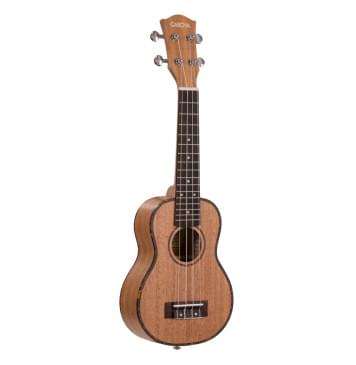 HH-2026 Mahogany Series Укулеле сопрано, с чехлом, цвет натуральный, Cascha-0
