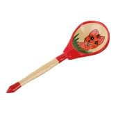 LHL6703 Деревянная ложка полубаская, ро