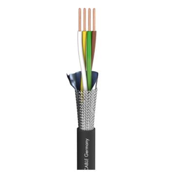 540-0051 SC-Binary 434 DMX512 BLK Кабель DMX, 100м, Sommer Cable-0