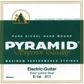 D498 Maximum Performance Комплект струн для электрогитары, никель, 8-32, Pyramid