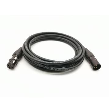 G1-XLR-M-F-0300-0 Кабель микрофонный XLR-M-F, 3м, ZZcable-0