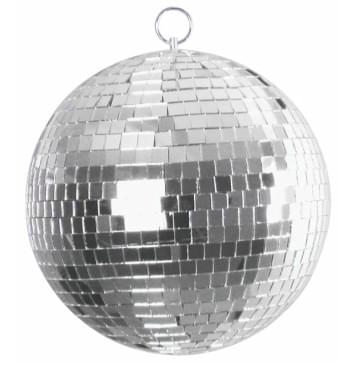 WS-MB25 Mirror Ball Зеркальный шар, светлый, LAudio-0