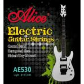 AE530L 532 Комплект струн для электрогитары, никель, 10-46 Alice