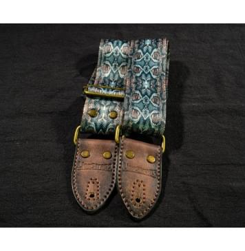 LS.P.ART.009 Ремень для гитары, полиэстер, LionStraps-0