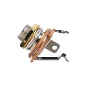 JC12/2P Выходной разъем электрогитары, золото, Paxphil JC12/2P Выходной разъем электрогитары, золото, Paxphil