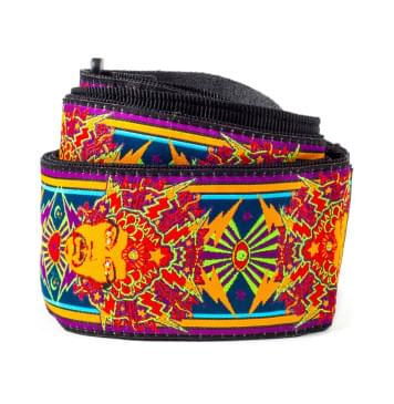 JH04 Jimi Hendrix Poster Ремень для гитары, Dunlop-0